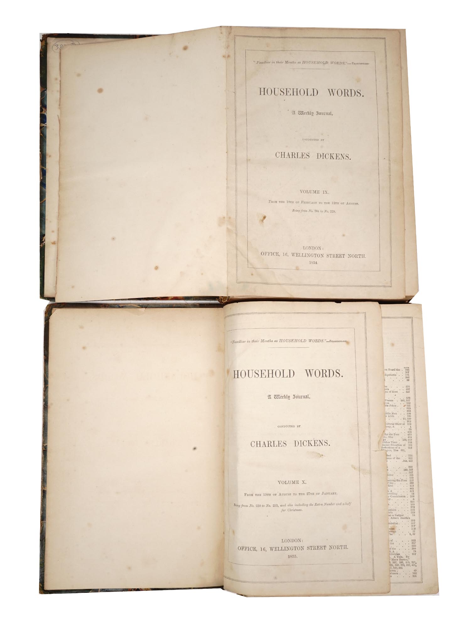 ANTIQUE CHARLES DICKENS BOOK EDITIONS PIC-3